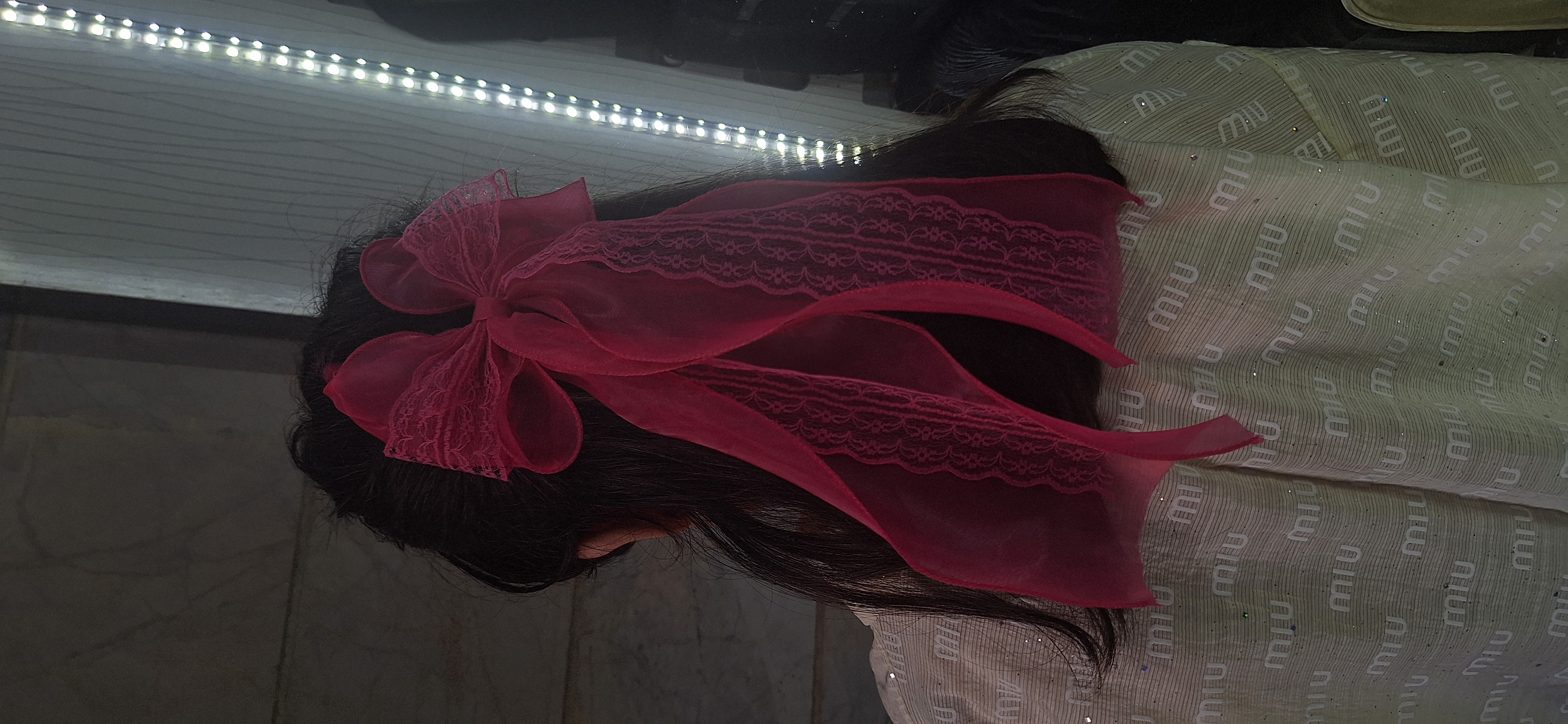 گیره سر مو دخترانه پاپیونی پینترستی