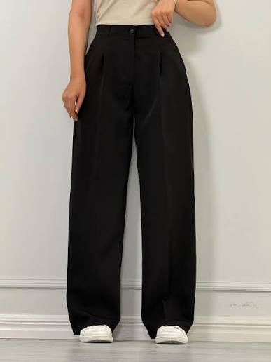 شلوار بگ مازراتی اعلا ریزشی، لطیف و نرم کمرکش